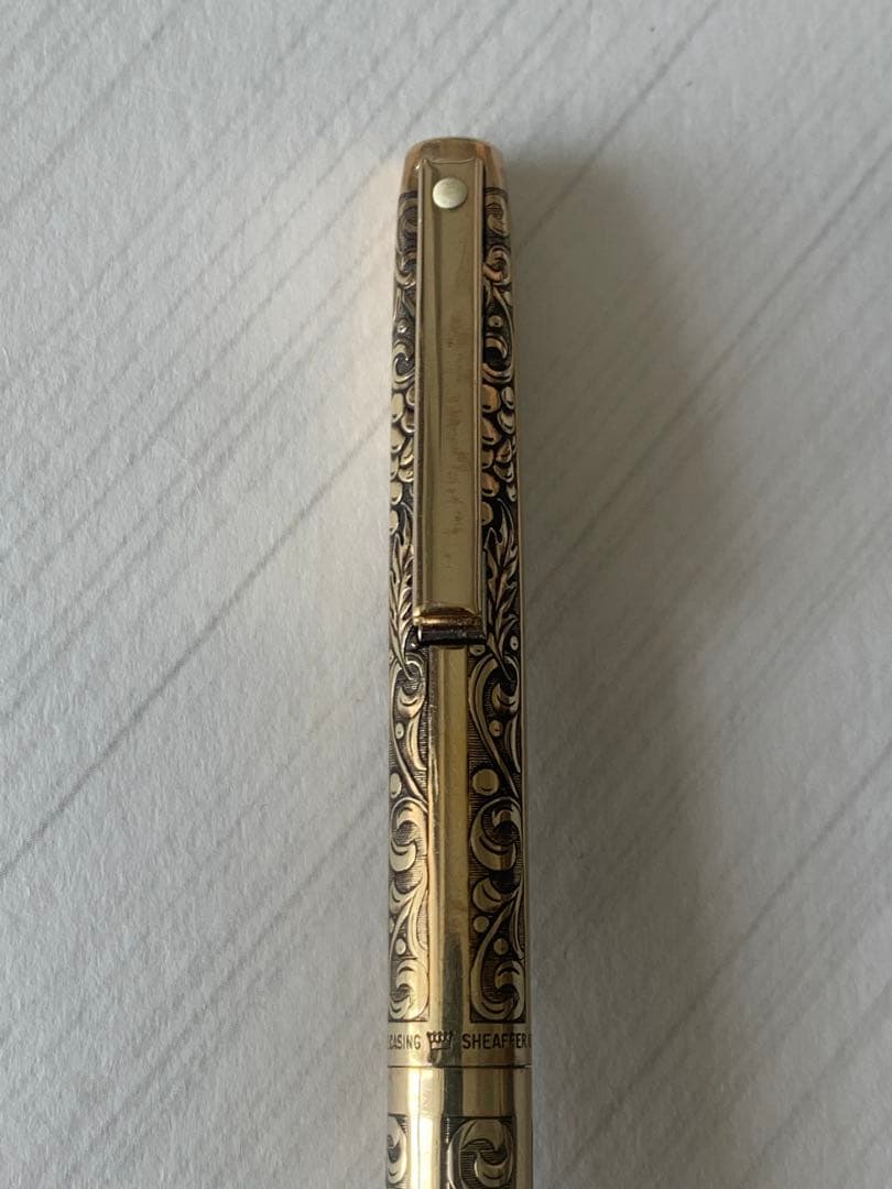 SHEAFFER 葡萄 ボールペン 12K RGP