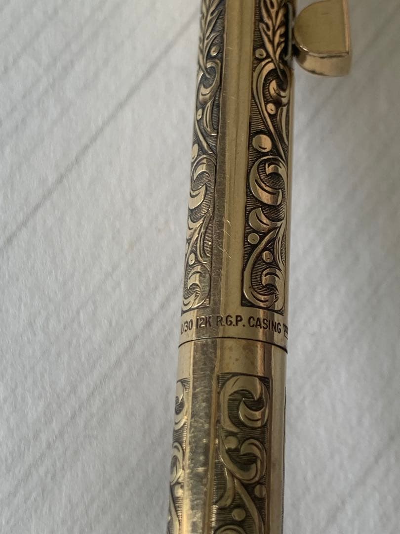 SHEAFFER 葡萄 ボールペン 12K RGP