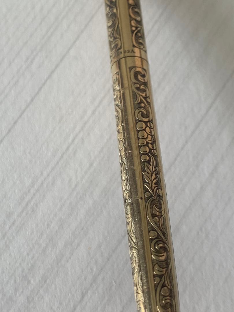 SHEAFFER 葡萄 ボールペン 12K RGP