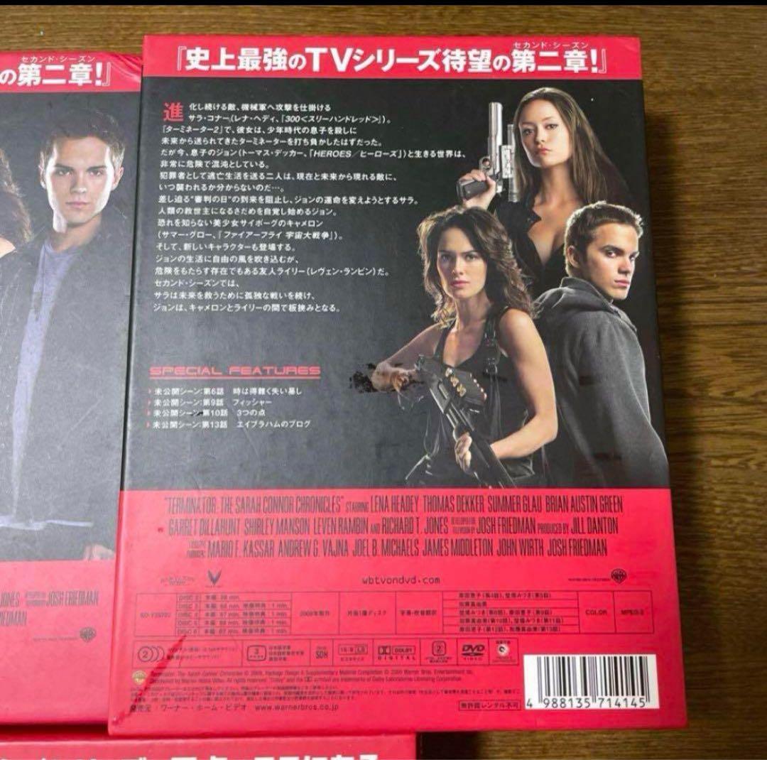 DVD。ターミネーター
ドラマ版コンプリートセットです！吹き替えあり