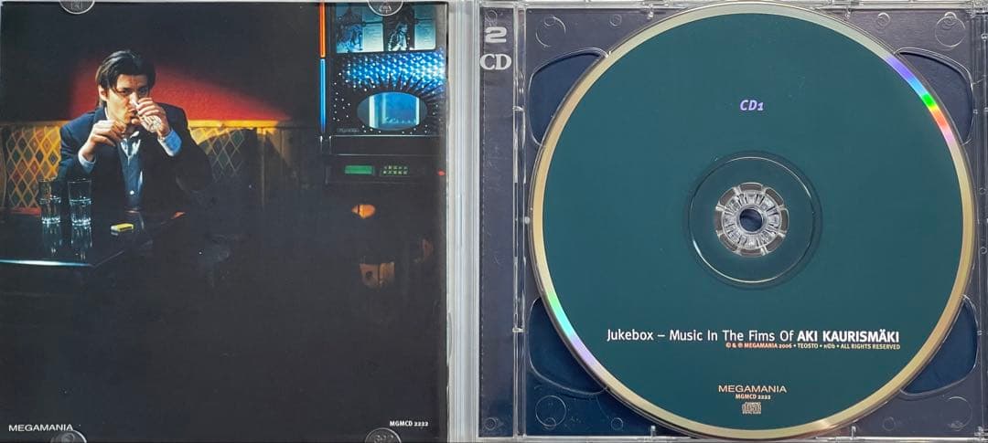 Jukebox アキ・カウリスマキ監督 映画楽曲集 輸入盤 CD2枚組
