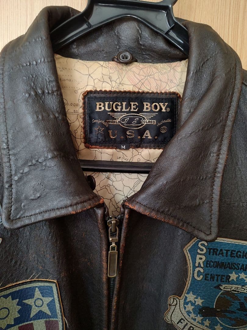 BULGE BOY A2レザージャケット M