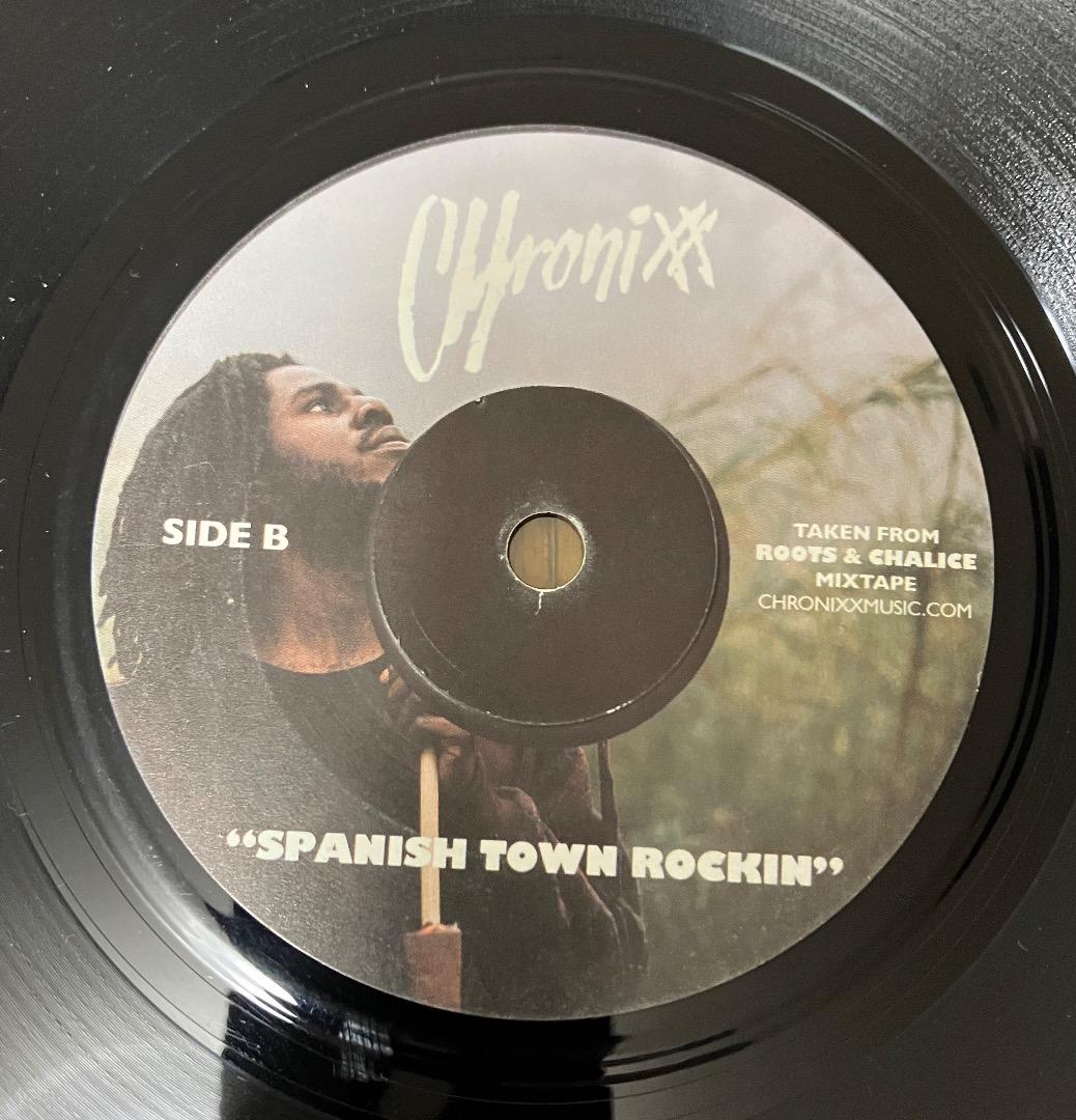 洋楽 Chronixx Majesty / Spanish Town Rocking