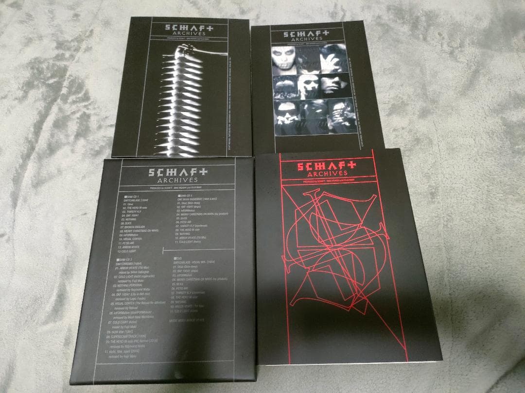 SCHAFT セット ARCHIVES 他 今井寿 櫻井敦司 Buck-Tick