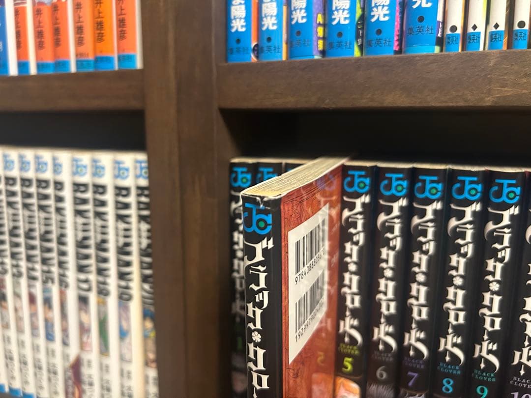 ブラッククローバー1巻～36巻+外伝1巻～6巻