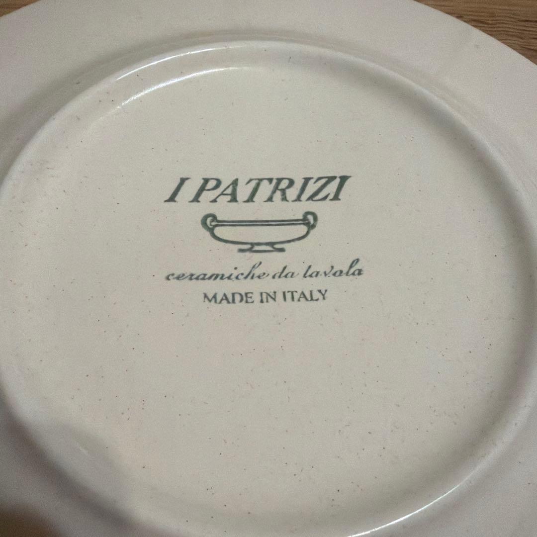 I PATRIZI 大皿　2枚セット