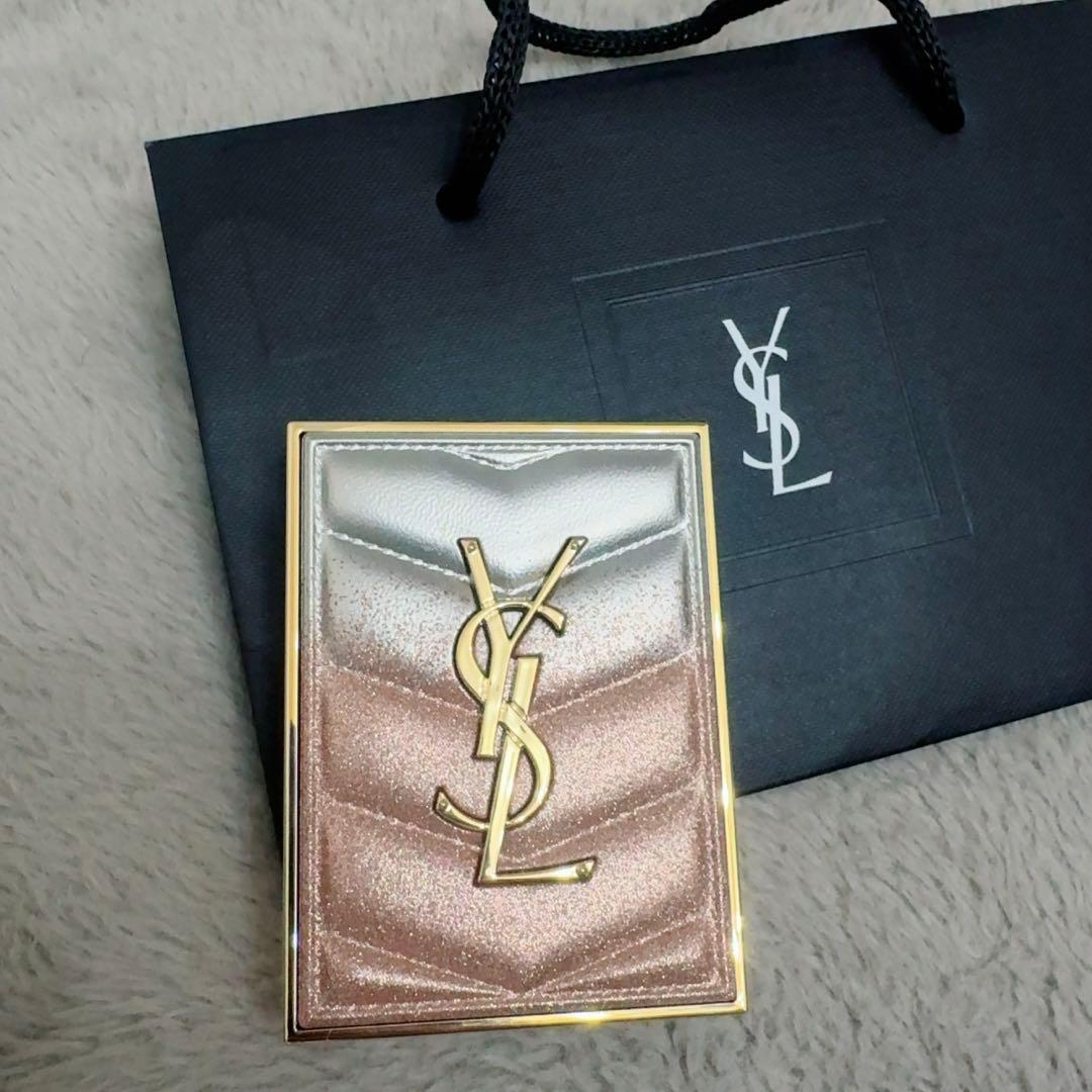 YSL クチュール ミニ クラッチ スパークリングラスト コレクター
