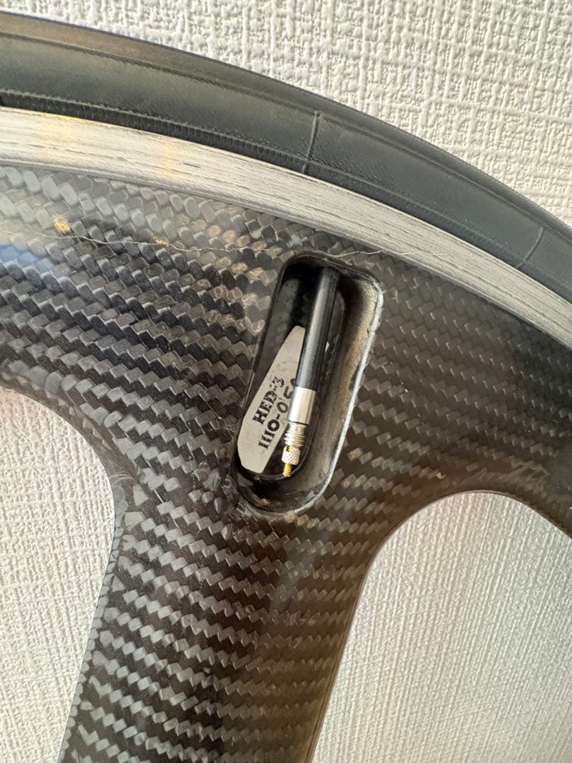HED 3 カーボン　バトンホイール