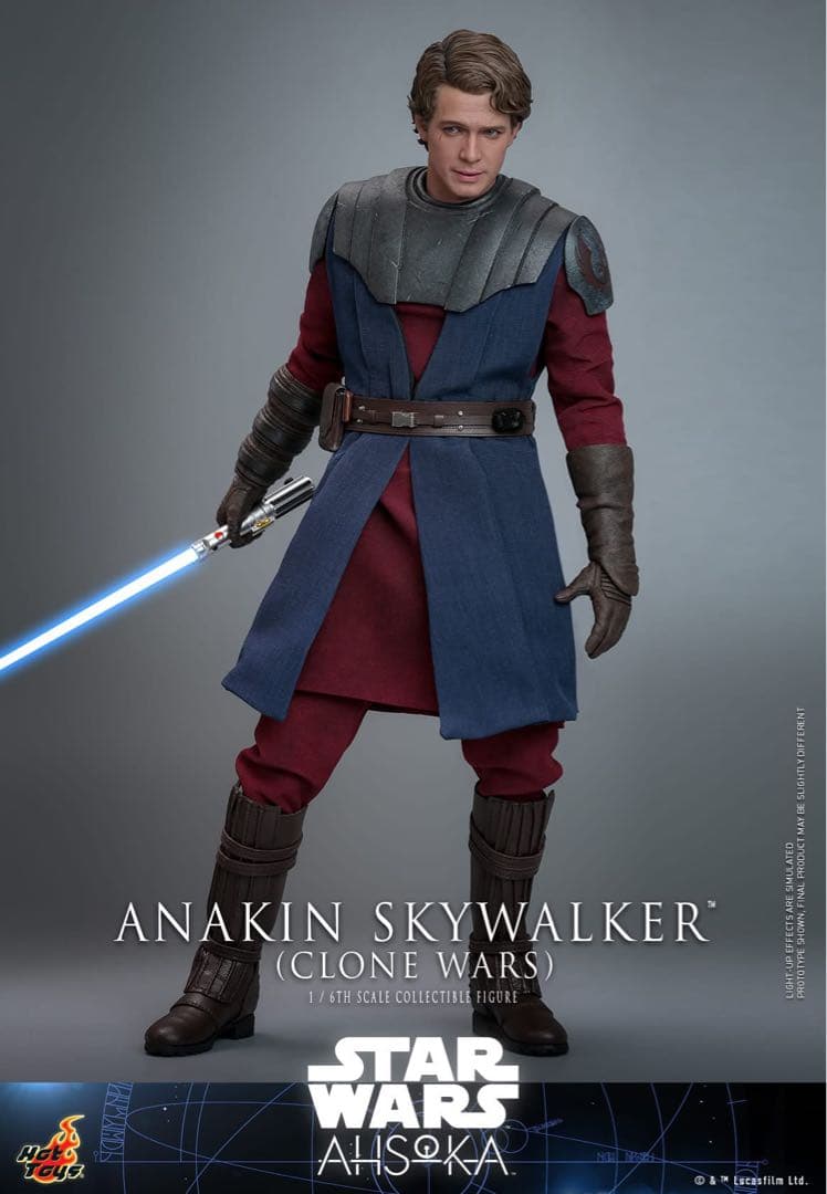 アナキン・スカイウォーカー (クローン ウォーズ) ホットトイズ SW 新品