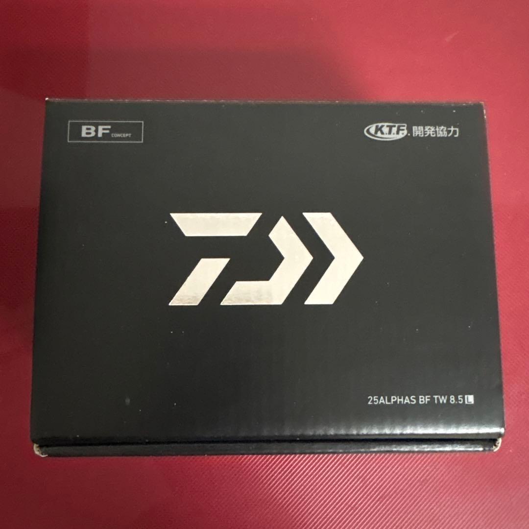 釣行回数0回 ダイワ アルファスBF TW 8.5