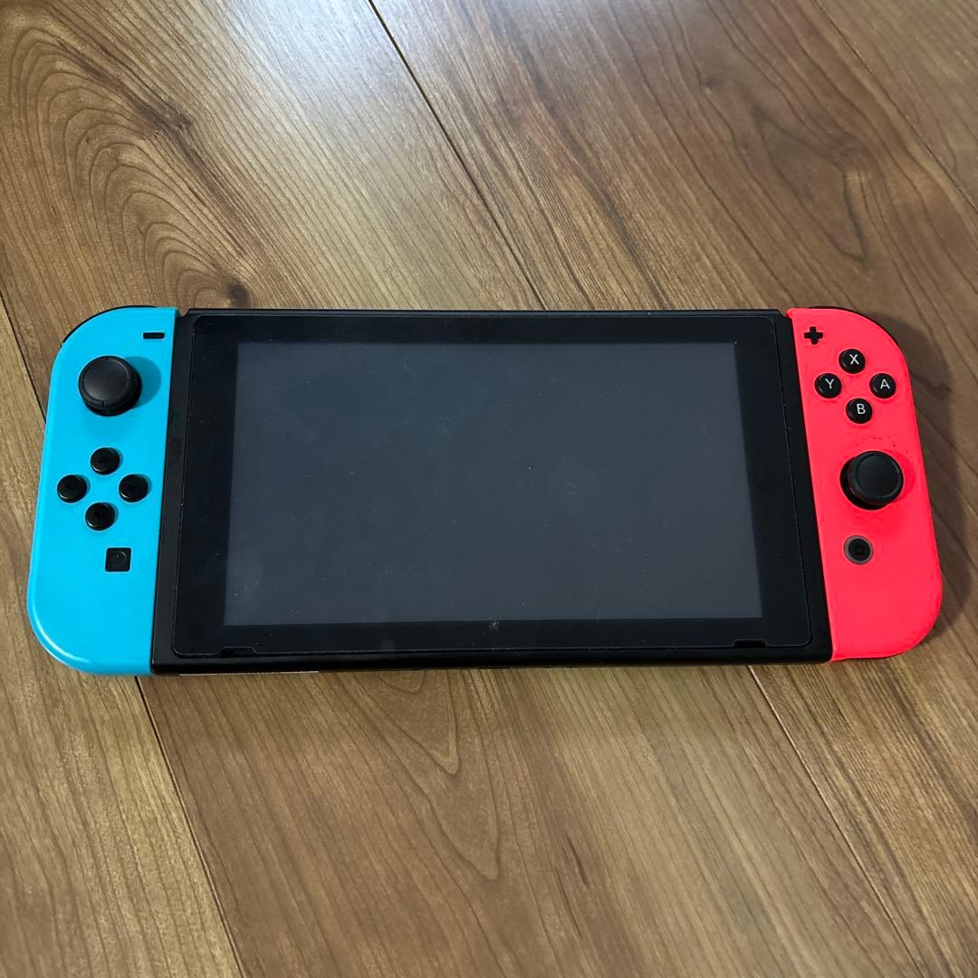 Nintendo Switch 赤・青 本体 + 付属品