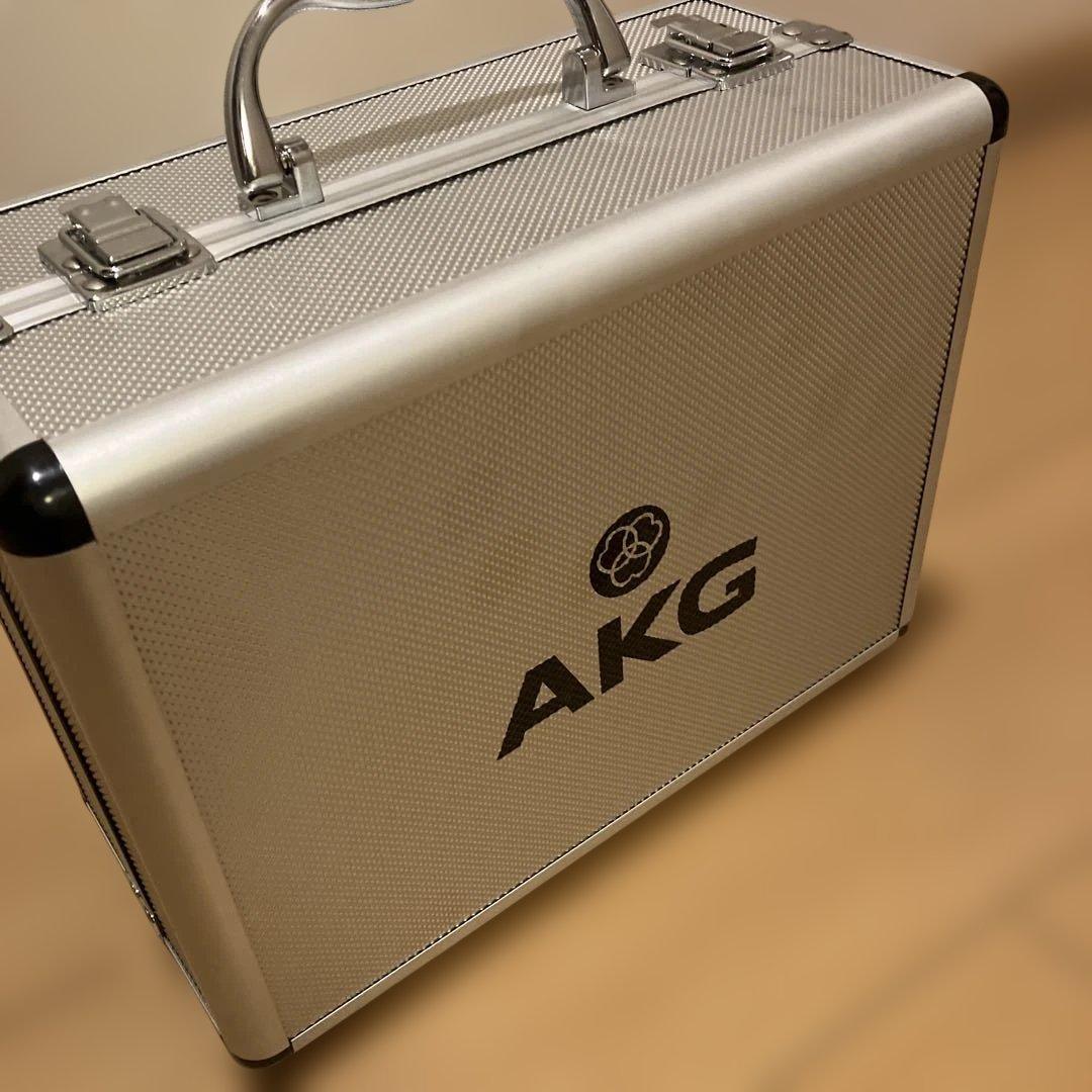【コンデンサーマイク】AKG C414 XLS