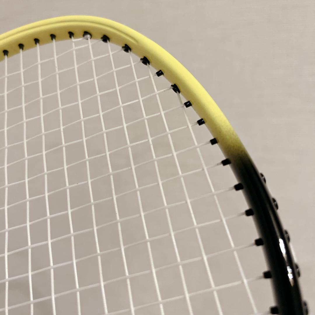 美品 ヨネックス スイートスポットトレーナー 80G バドミントン トレーニング