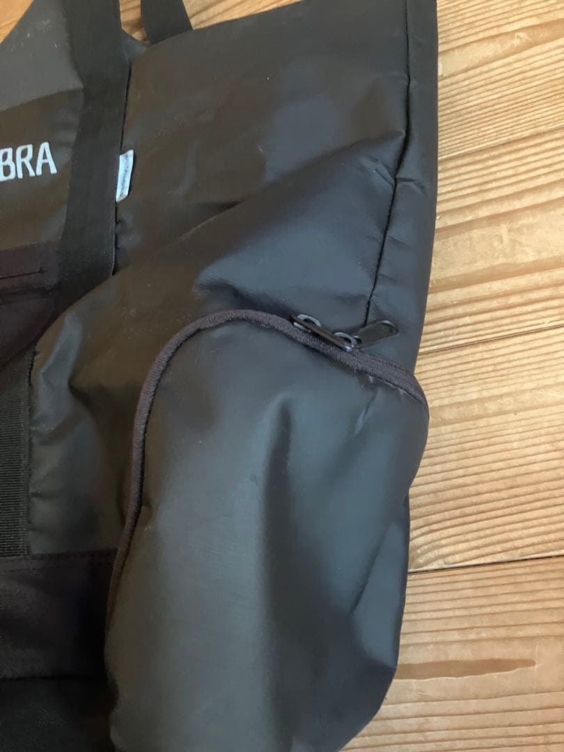 Luz e Sombra Futebolista トートバッグ 黒