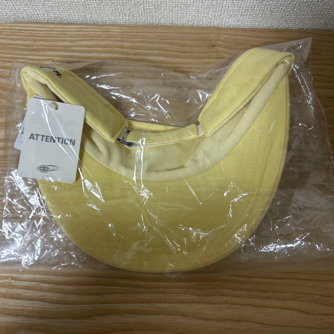 新品・未開封BEAMS GOLF MALBON GOLF マルボン　サンバイザー