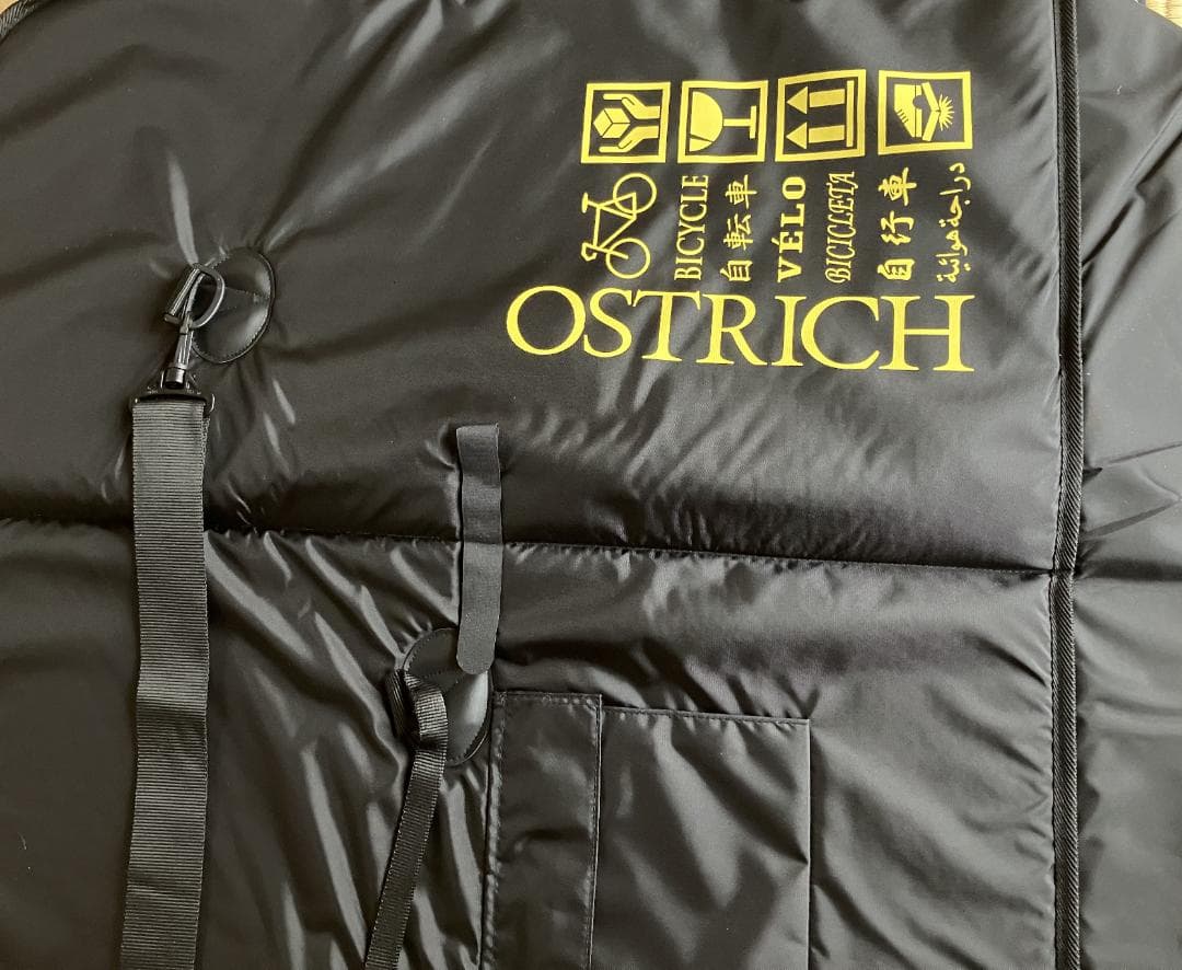 (オーストリッチ) 輪行バッグ [OS-500]トラベルバッグ ブラック