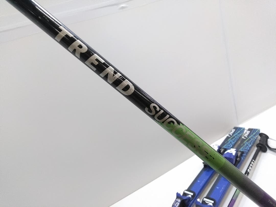 ジュニアスキー4点セット カザマ 130cm ブーツ ビッグホーン 22cm ◇
