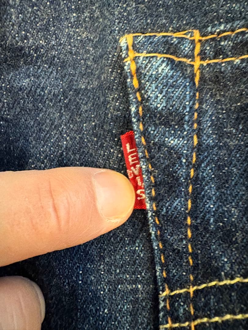 入手困難　Levi's (LVC)1954 501ZXX復刻日本製W32 希少