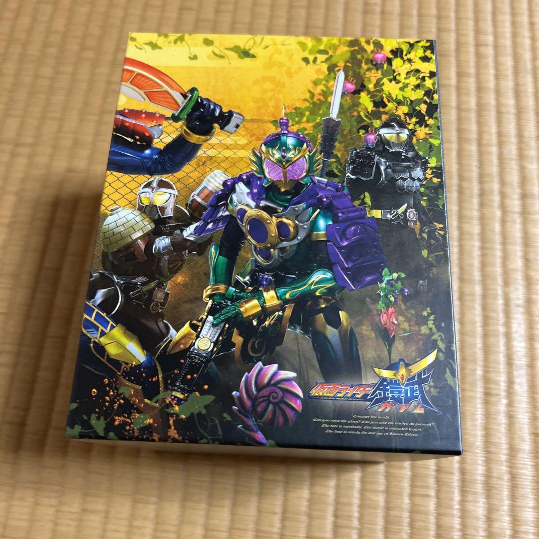 仮面ライダー凱武〈初回生産限定盤〉Blu-rayBOX 全12巻セット