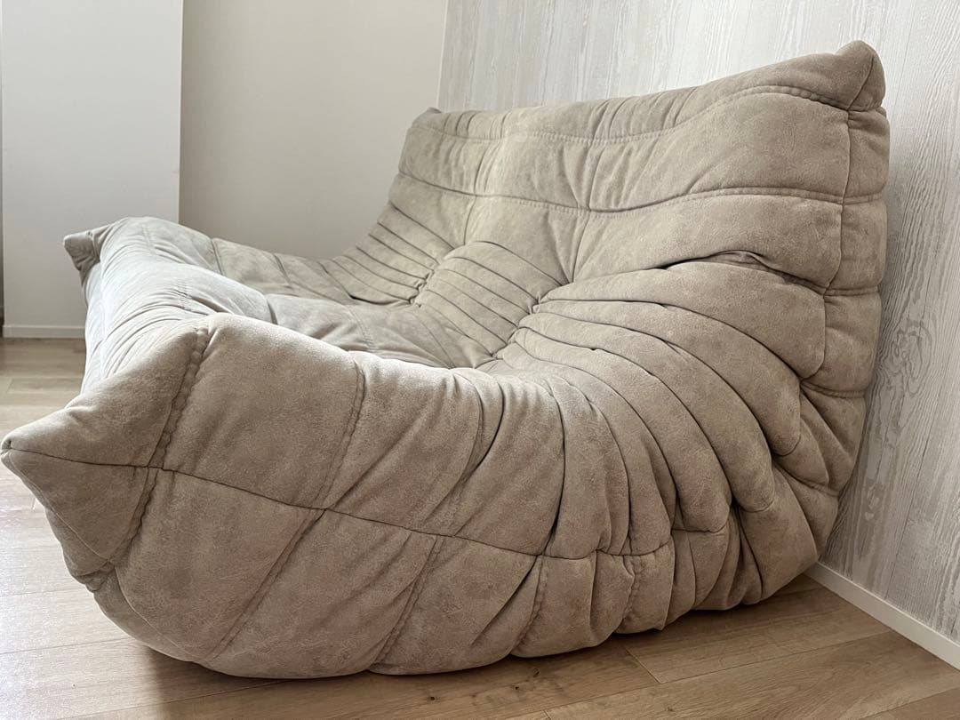 ligne roset 2人掛けソファ
