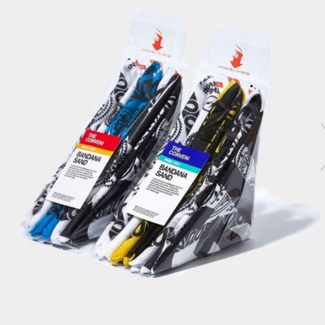 FRAGMENT×THE CONVENI BANDANA PACK