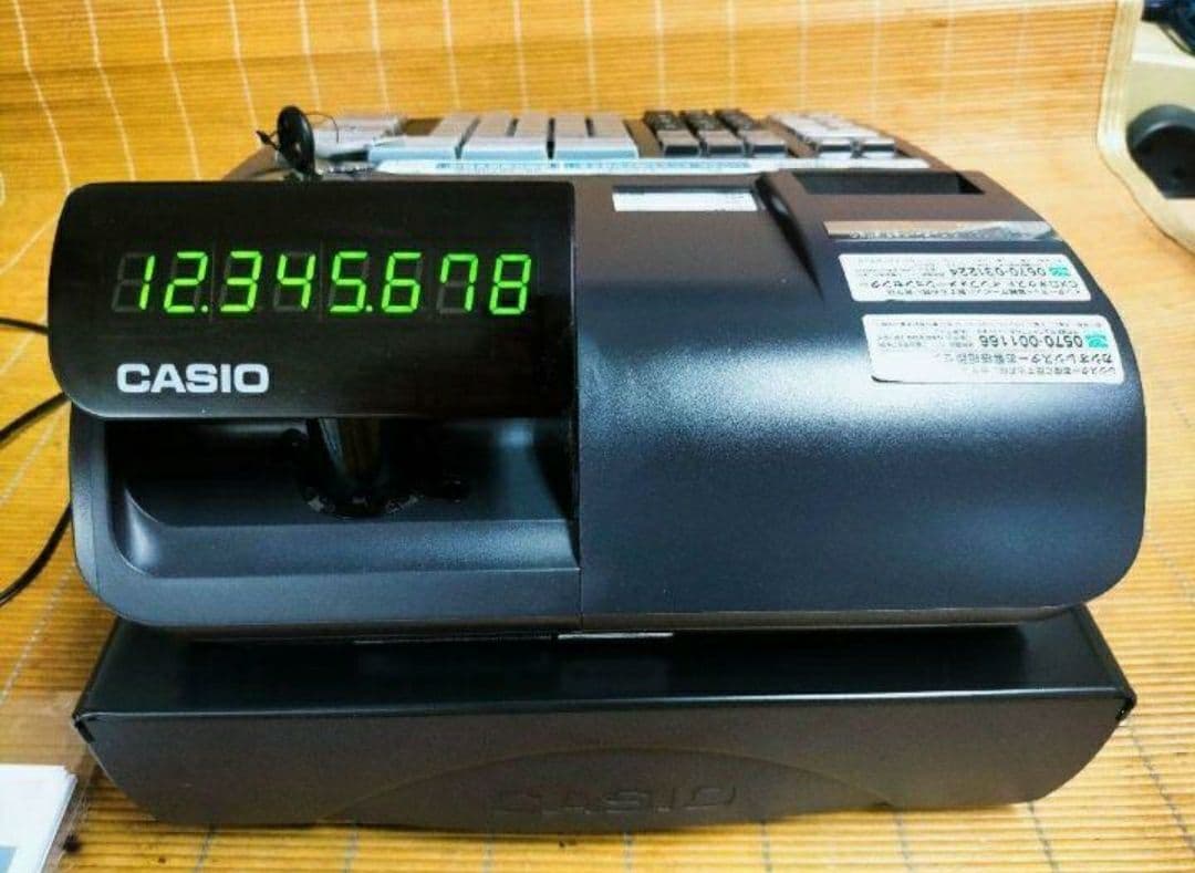 カシオレジスター　TE-2600/NM2000フル設定無料25部門　862101