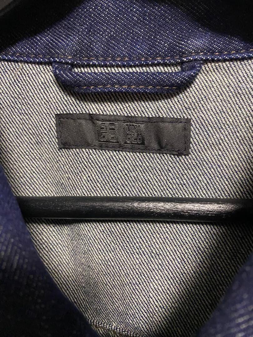 UNIQLO デニム トラッカージャケット XL 68 Blue