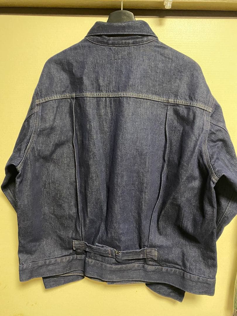 UNIQLO デニム トラッカージャケット XL 68 Blue
