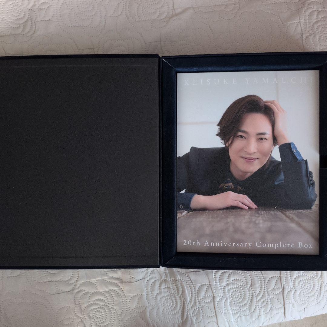 山内惠介20th Anniversary Complete Box