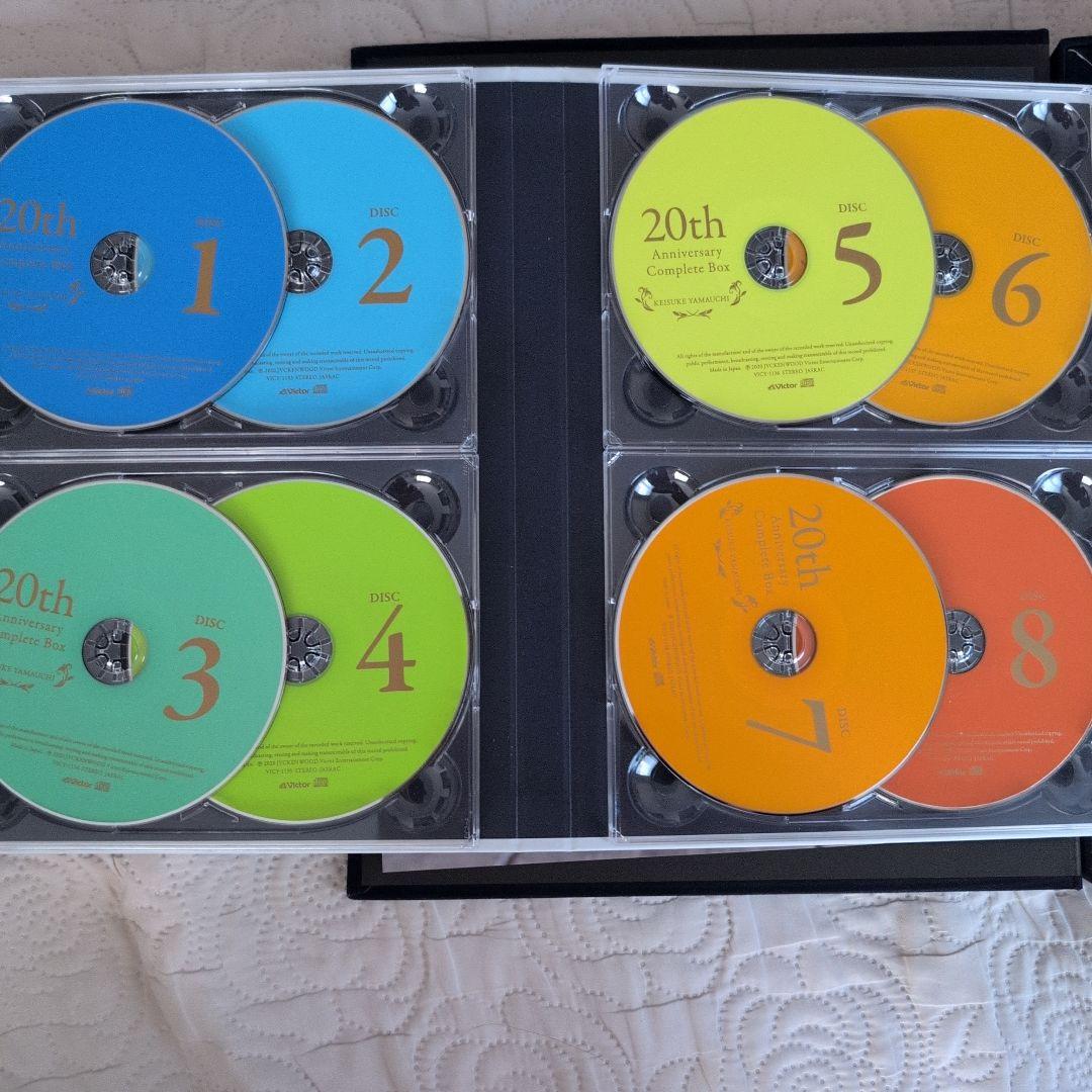 山内惠介20th Anniversary Complete Box