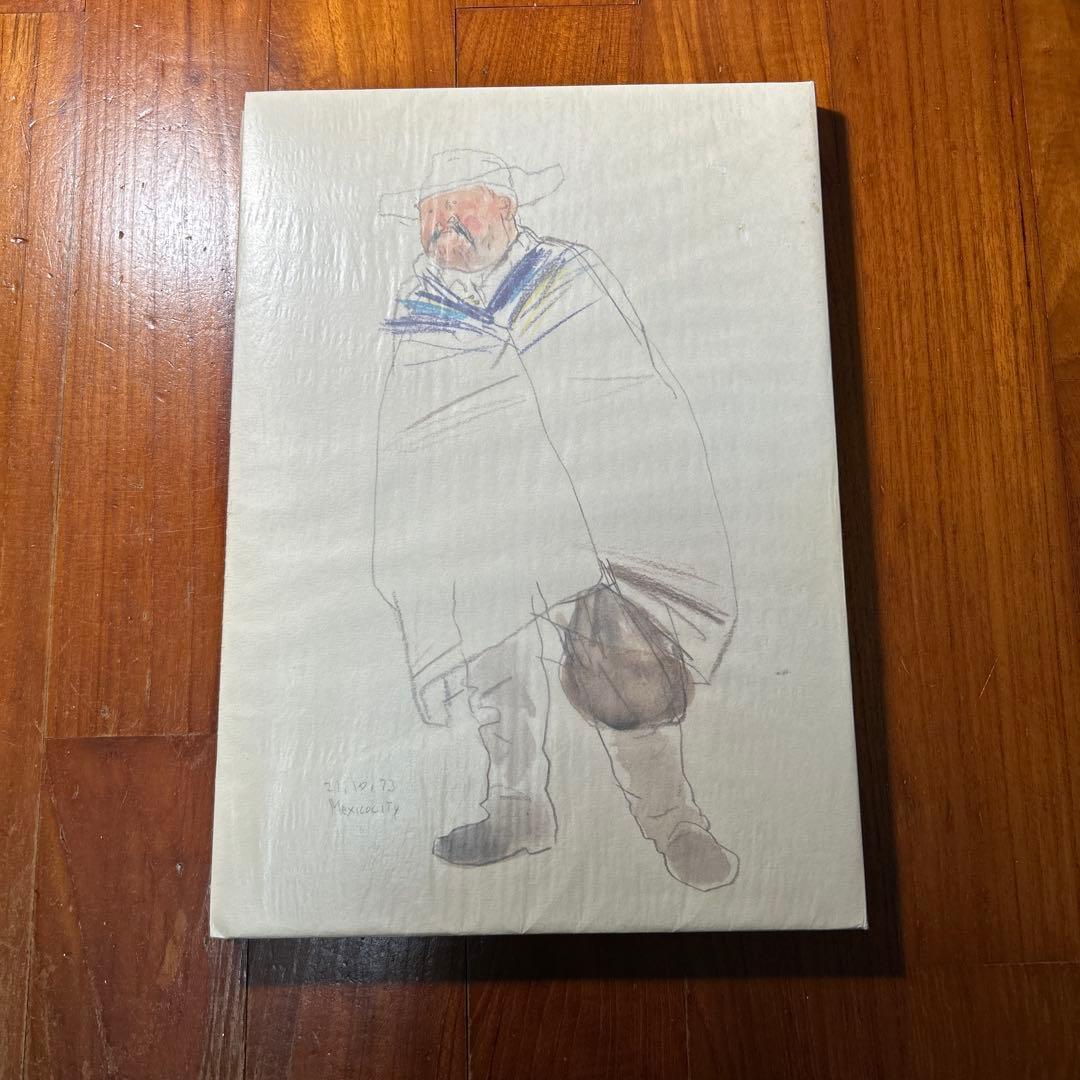 佐藤忠良　旅の走り描き