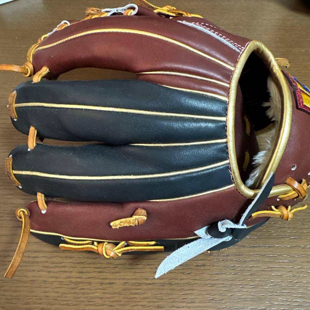 ワールドペガサス　内野手用硬式球グローブ