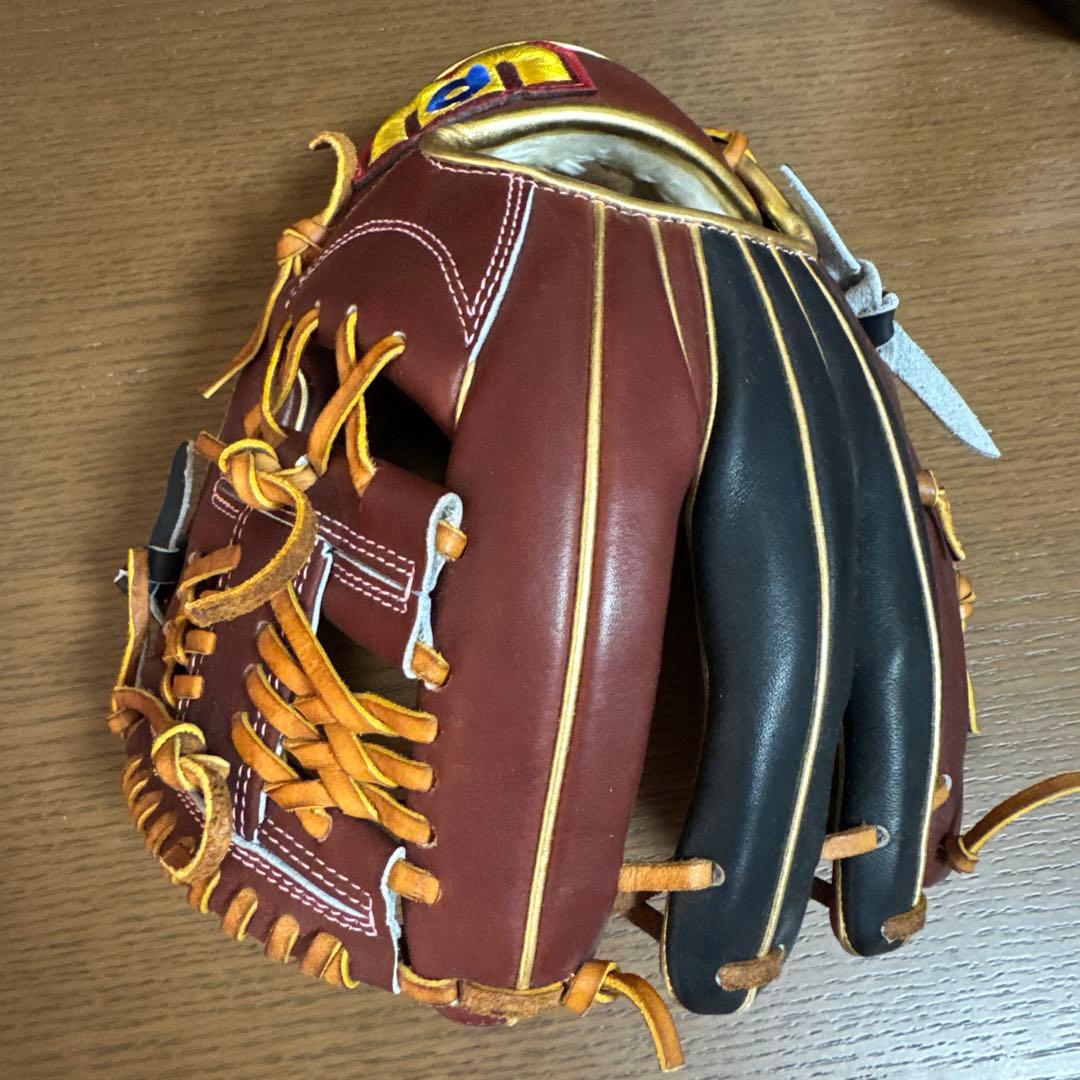 ワールドペガサス　内野手用硬式球グローブ