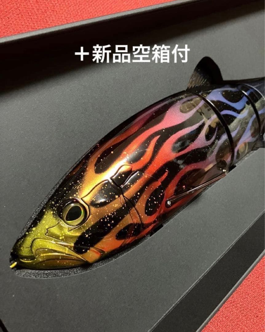 新品 ジャッカル ダウズスイマー400 オンライン限定　幻炎ブラック＋新品空箱付