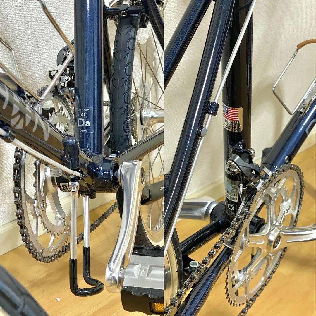 DAHON Dash Altena ダークネイビー 美品 一度も折りたんでません