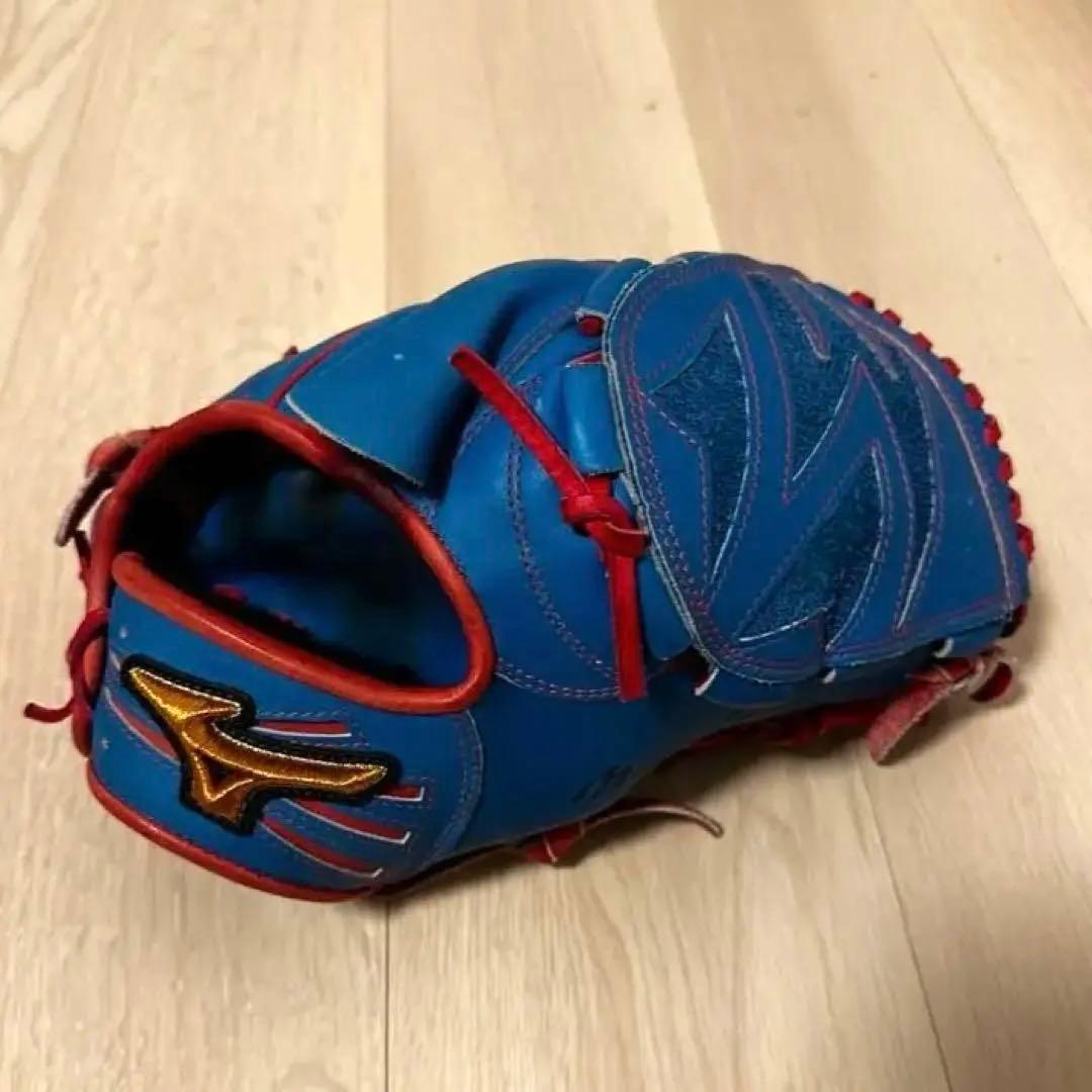 野球 軟式グローブ ミズノプロ オーダーグラブ 投手 ピッチャー 右投げ
