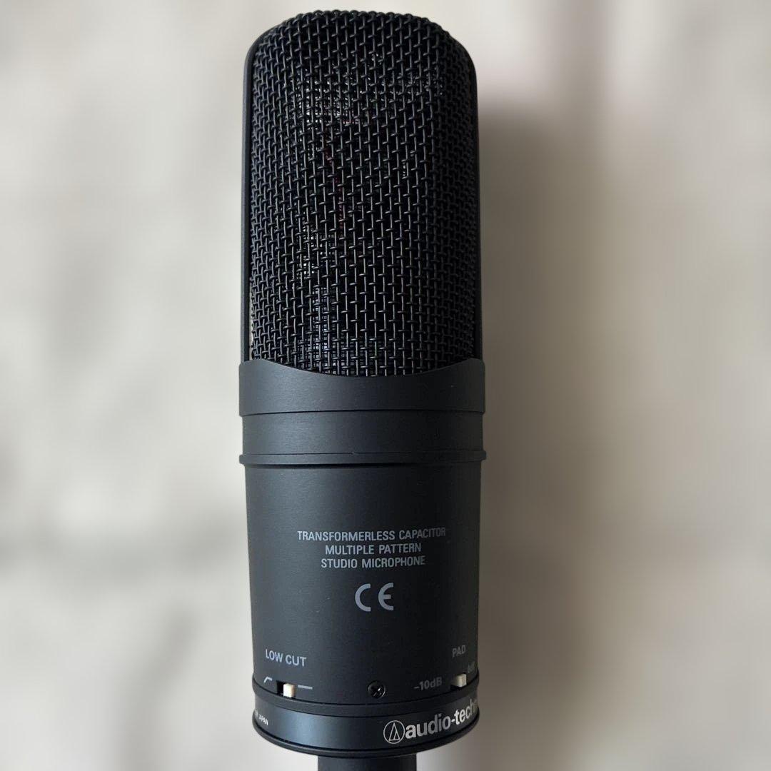 【ジャンク】 audio-technica AT4050 コンデンサーマイク