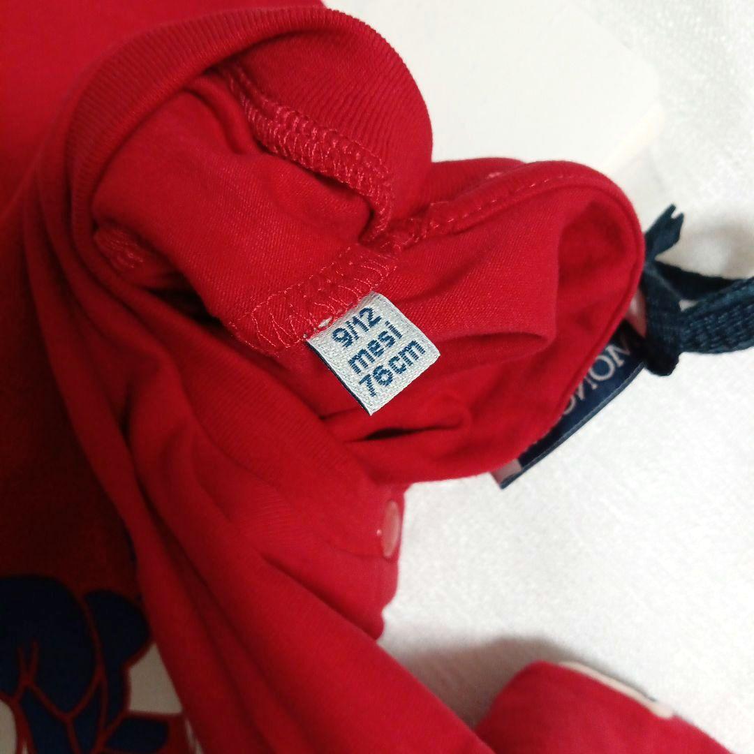 正規品　新品　MONCLER ロングTシャツ　70/80
