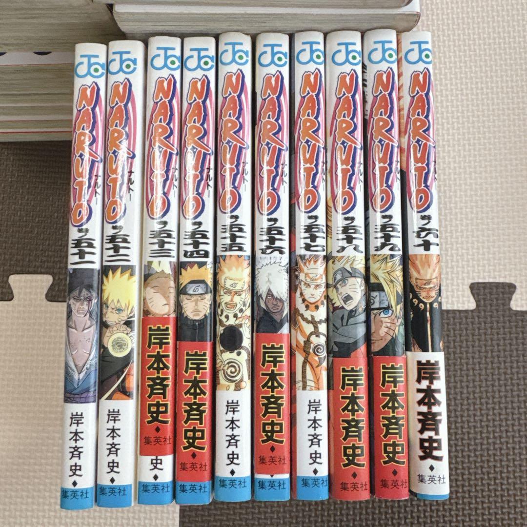 川*乃様 NARUTO 全巻セット 1-72巻