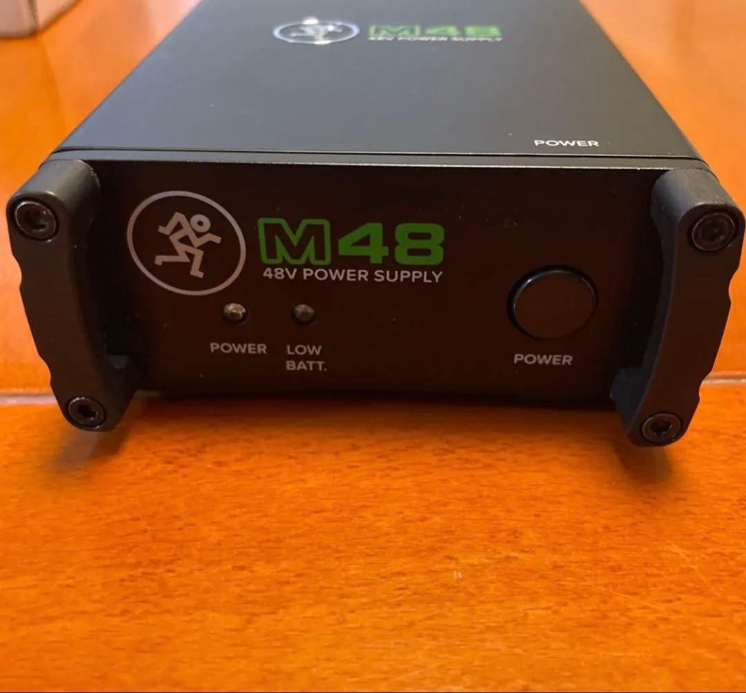 MACKIE M48 ファンタム電源