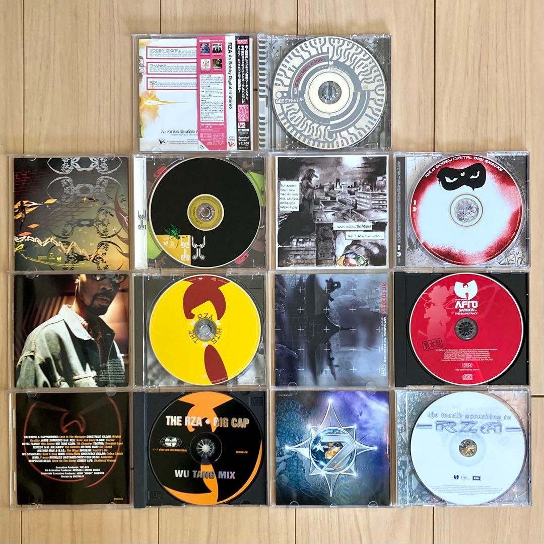 RZA 7枚セット BOBBY DIGITAL WU-TANG CLAN