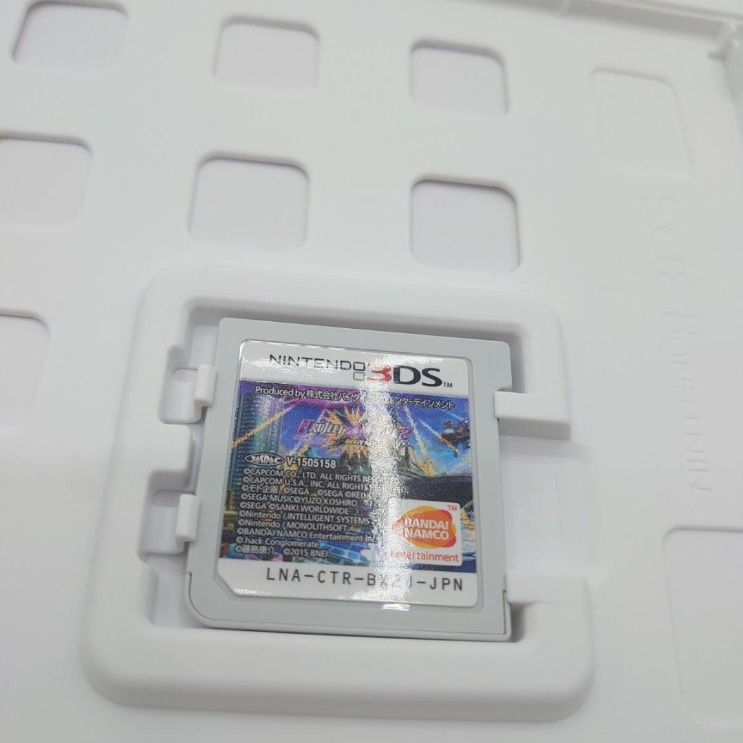 3DS プロジェクト クロスゾーン2 PROJECT X ZONE