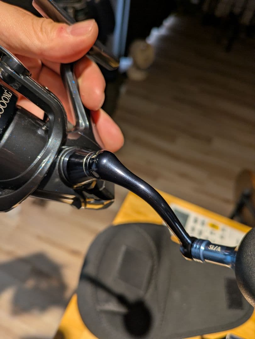17ツインパワーXD C5000XG OH済 オーシャンマークノブ付き