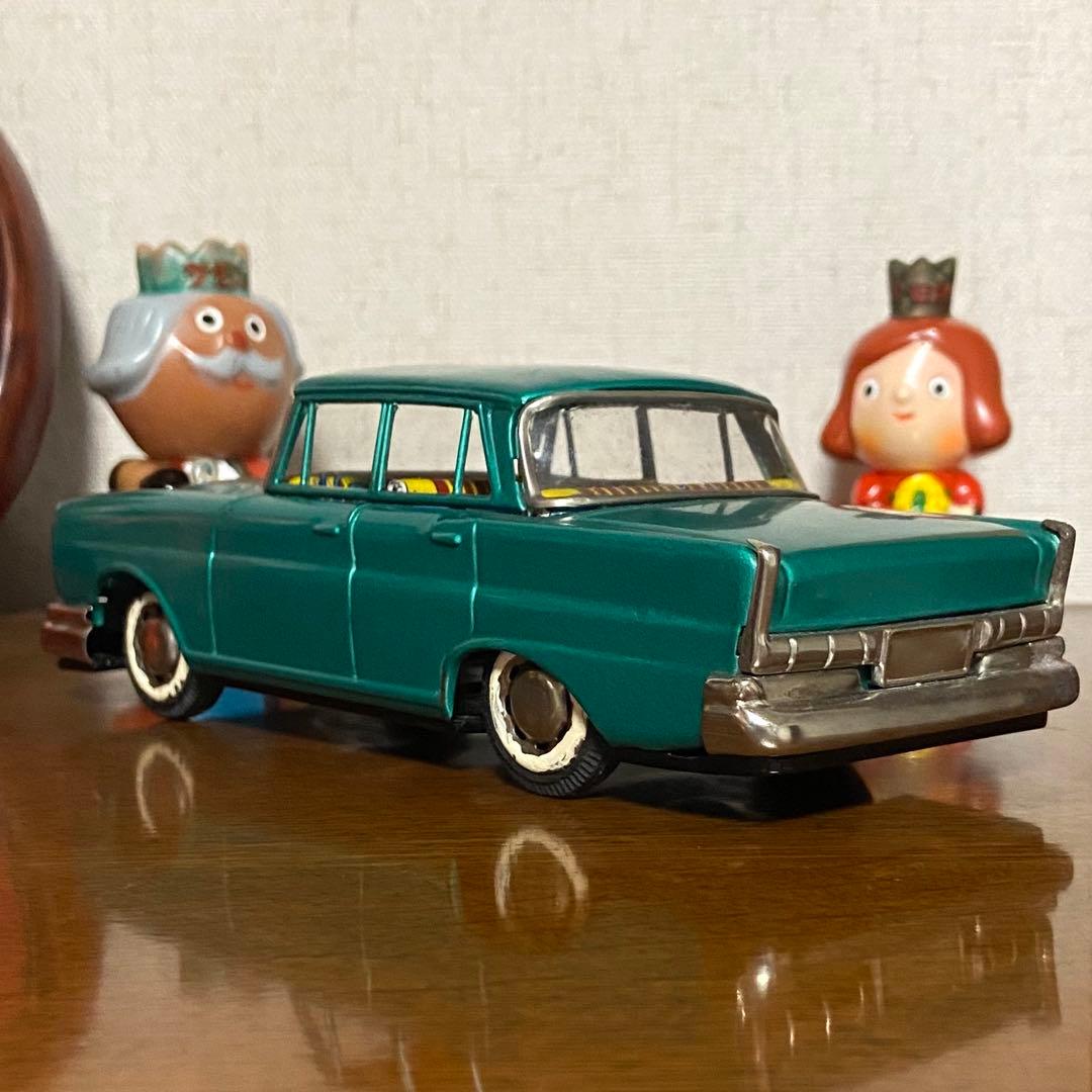 メルセデスベンツ　ブリキ　ミニカー　日本製　昭和レトロ　当時物