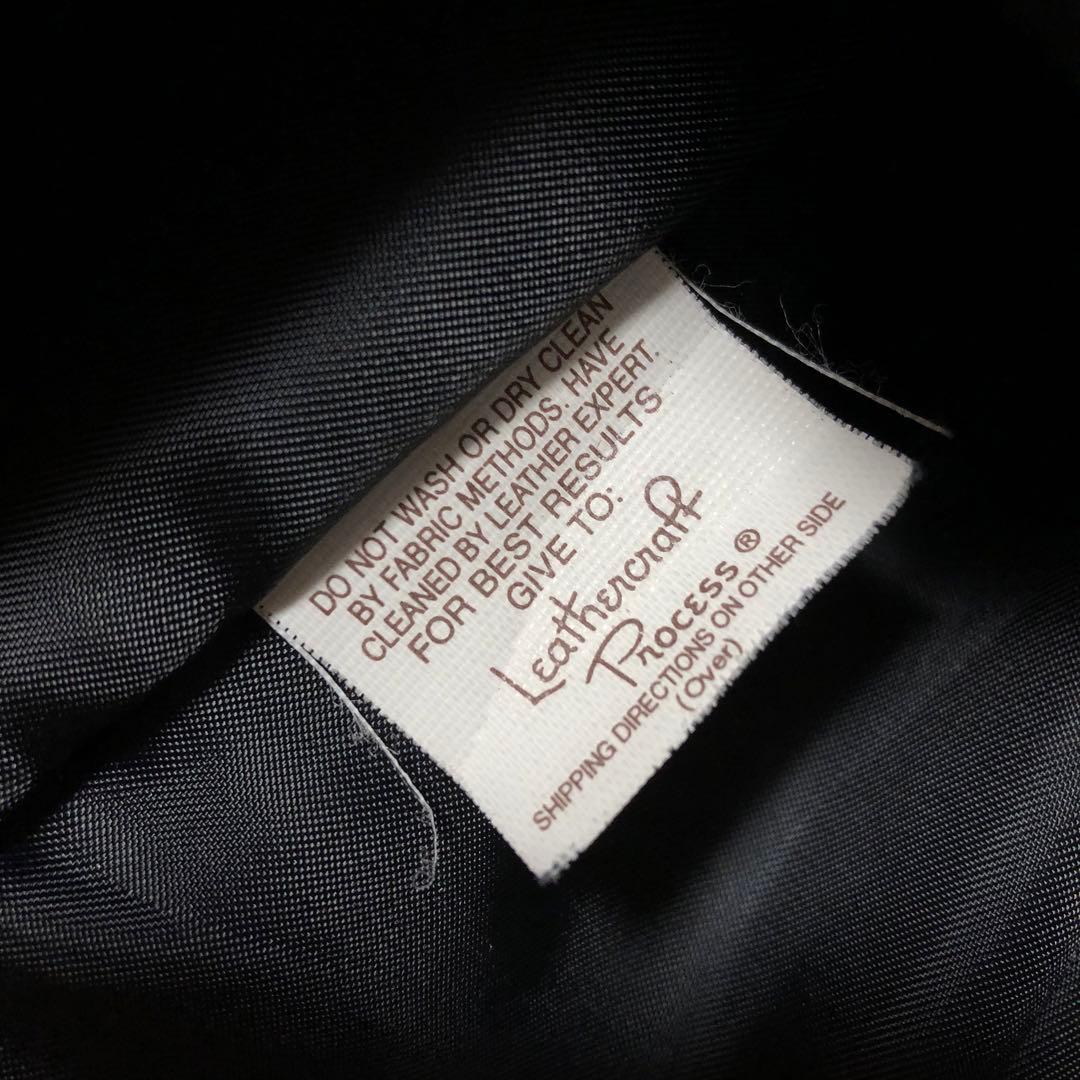 Red　美品　Schott ショット　641 シングルライダースジャケット