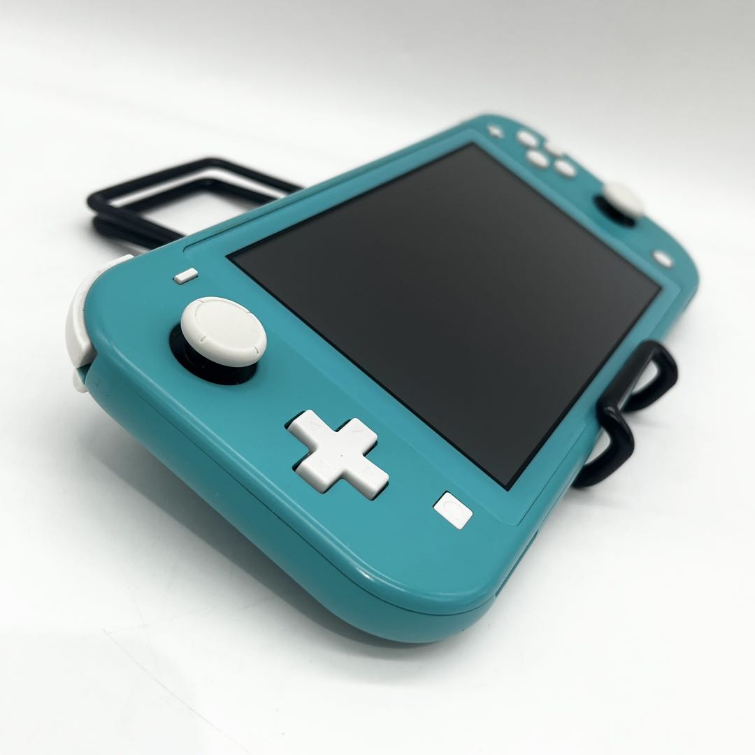 【液晶美品】Switch Lite ターコイズ スイッチライト 本体 動作良好