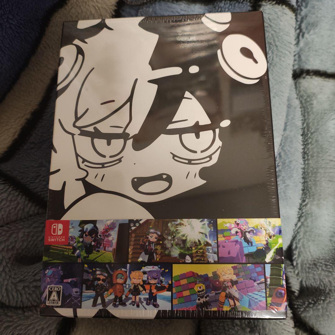 【新品未開封品】グーニャモンスター 限定版 Switch