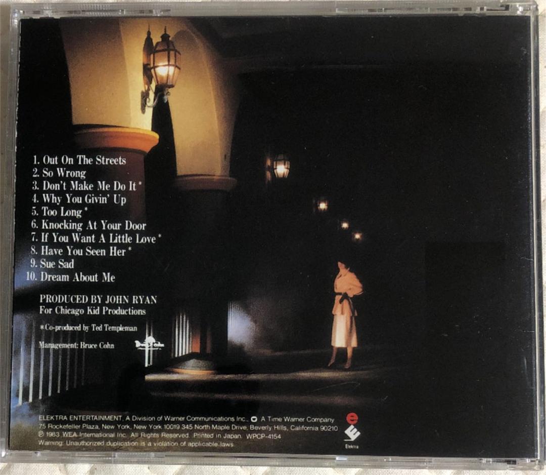 Patrick Simmons/ ARCADE/ 1983年
