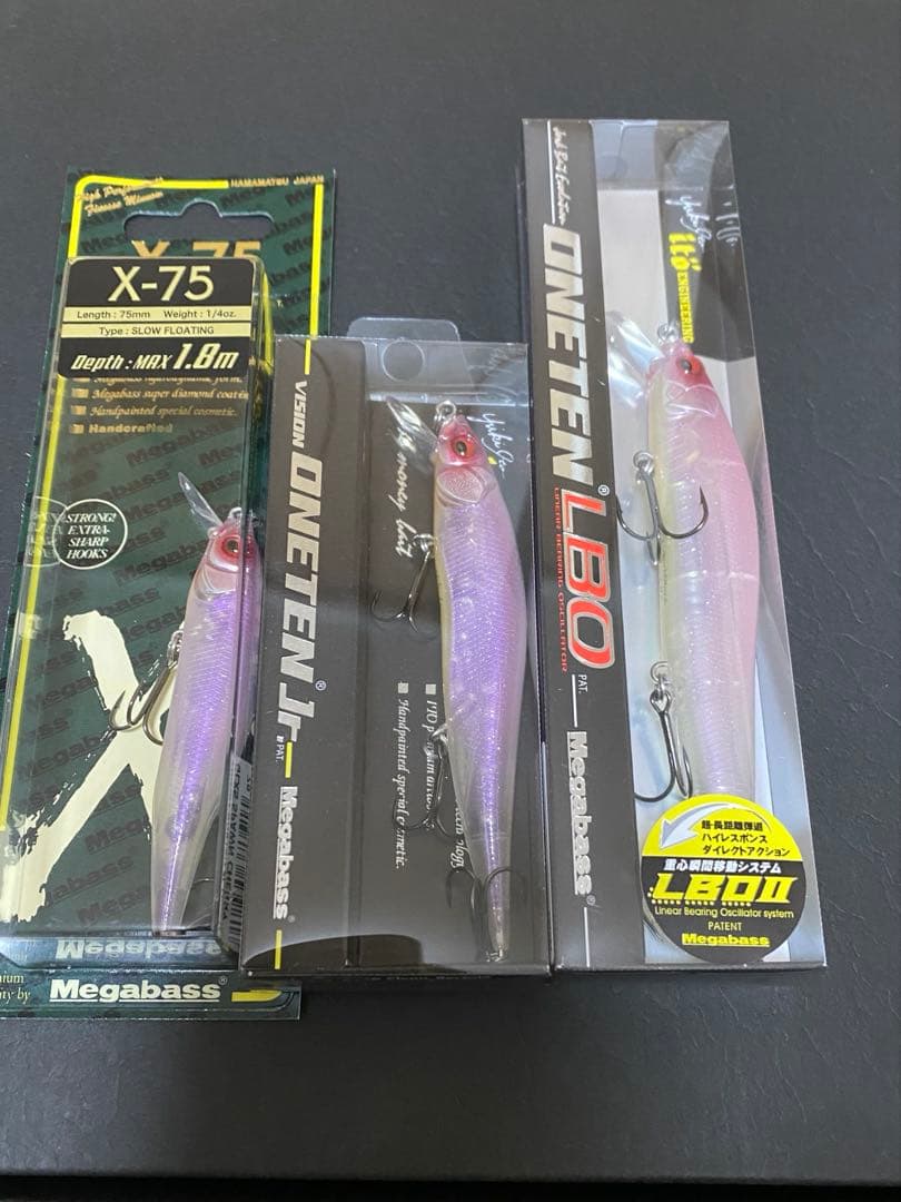 Megabass X-75 ONETEN LBO ONETEN ｊｒSP-C