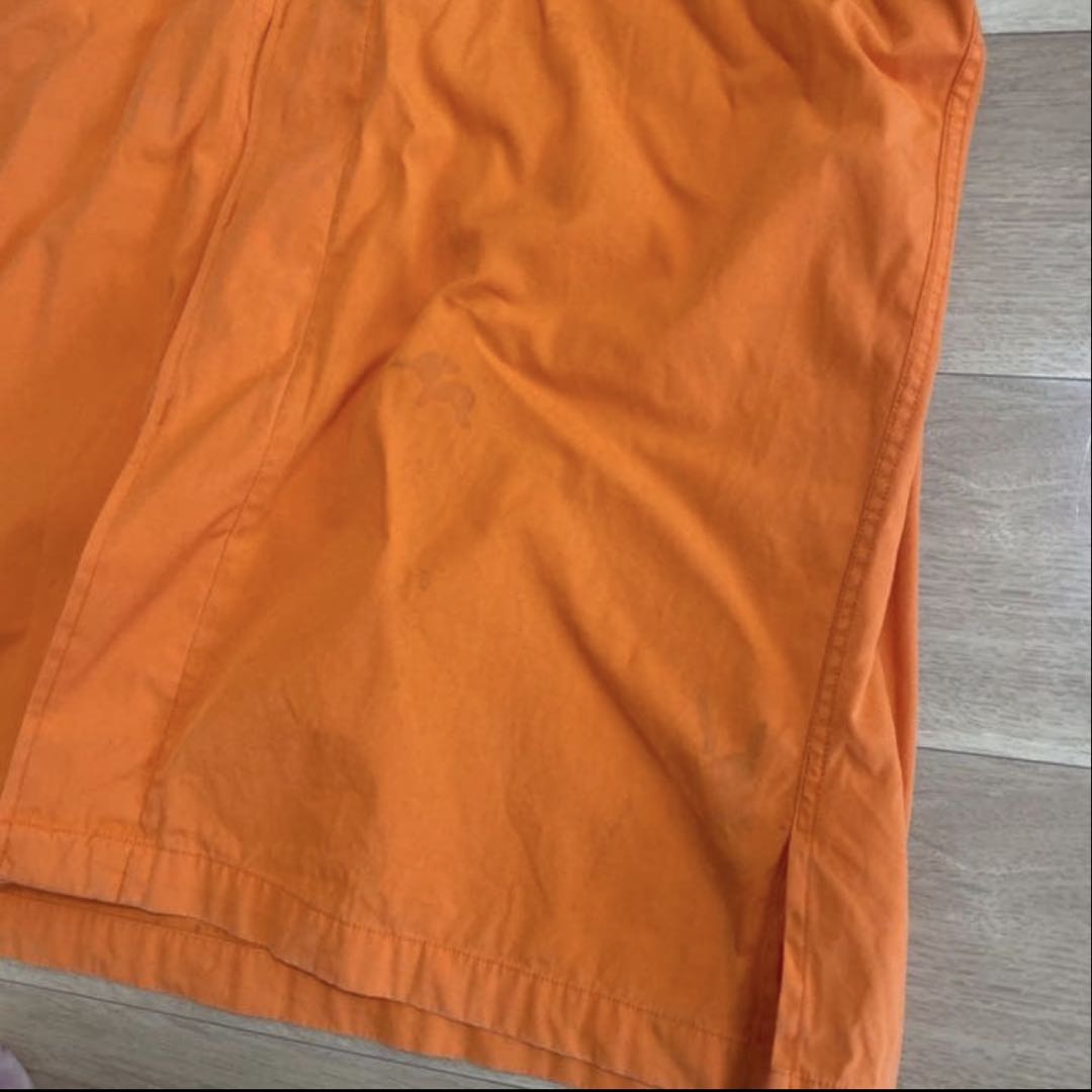 POLO SPORT ワークジャケット オレンジ・グレー シャツ